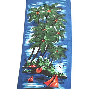  Beach Towel (Serviette de plage)