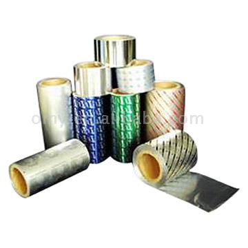  Blister Aluminum Foil (Blister Aluminium Foil)