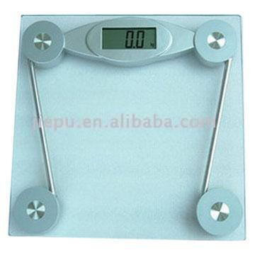  Glass Health Scale (Verre Balance santé)