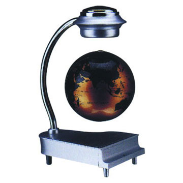  Magnetic Suspension Globe (Suspension magnétique Globe)