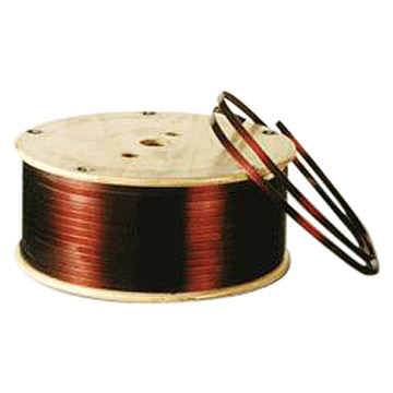  Enameled Aluminum Rectangular Wire (Aluminium émaillé rectangulaires)