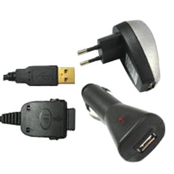  PDA 3-in-1 Charger Kit ( PDA 3-in-1 Charger Kit)