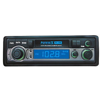  Car Cassette Player (Car Lecteur cassette)