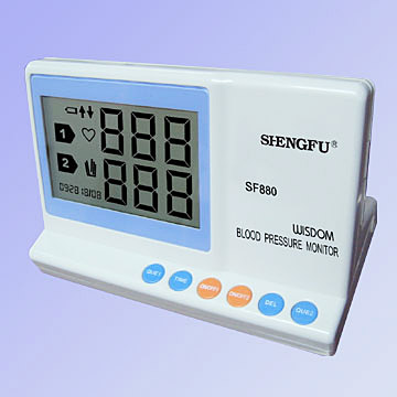  Wisdom Arm Blood Pressure Monitor (SF880) ( Wisdom Arm Blood Pressure Monitor (SF880))