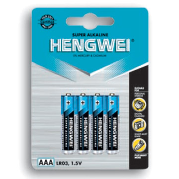 Alkaline Battery (LR03)