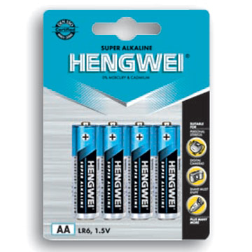  LR6 Alkaline Battery