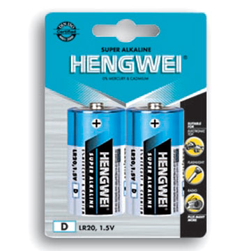  Alkaline Battery (LR20)