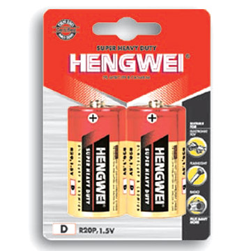  R20P Super Heavy Duty Battery (Metallic Jacket)