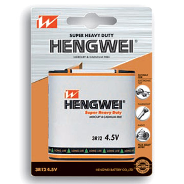  3R12P Super Heavy Duty Battery (PVC Jacket)