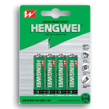  R6P Super Heavy Duty Battery (Metal Jacket) (R6P Super Heavy Duty Battery (Metal Jacket))