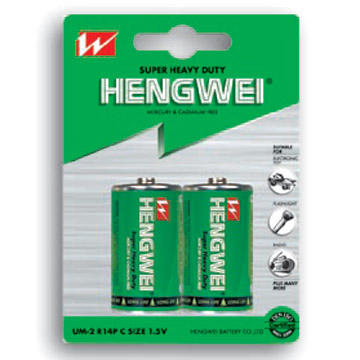  R14P Super Heavy Duty Battery (Metal Jacket)