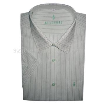  Men`s Polyester Cotton Shirt
