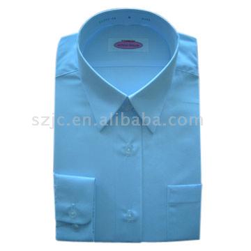  Children` Polyester Cotton Shirt