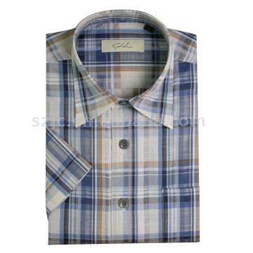  Men`s Flax Shirt