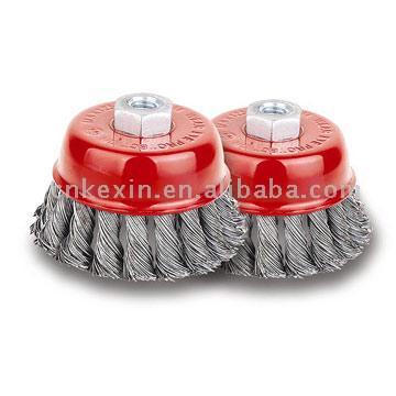  Twisted Bowl Wire Brush (Twisted Bowl Brosse Métallique)