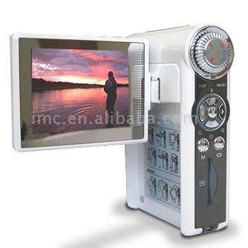  12MP Digital Video Camera with MP3 / MP4 (12MP Цифровая видеокамера с поддержкой MP3 / MP4)