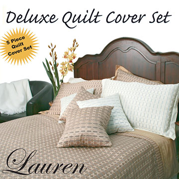 Deluxe Quilt Cover Set (Deluxe Quilt Cover Set)