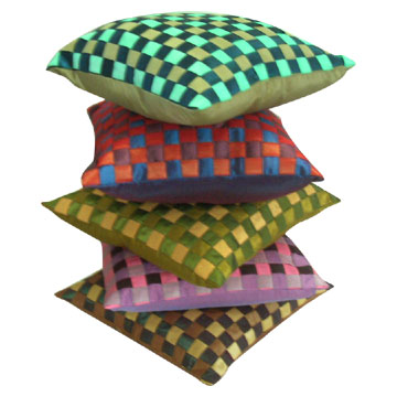  Woven Cushion (Тканые Подушка)