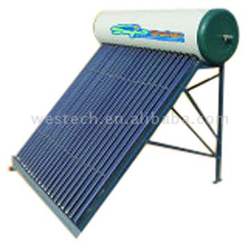  Direct-Plug Pressurized Solar Water Heater System ( Direct-Plug Pressurized Solar Water Heater System)