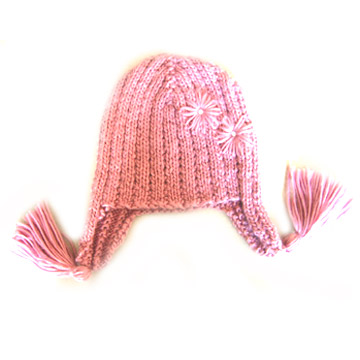  Knitted Hat (Вязаную шапочку)