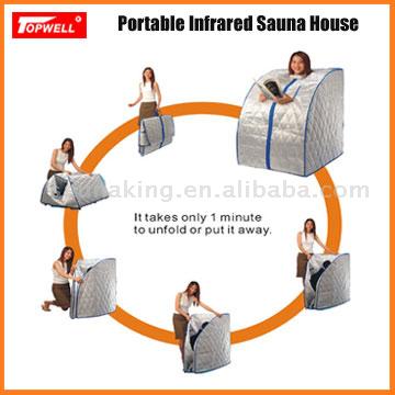  Portable Infrared Sauna House ( Portable Infrared Sauna House)