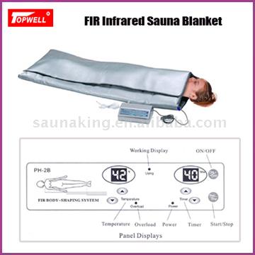  FIR Infrared Sauna Blanket (РПИ Инфракрасные сауны Одеяло)