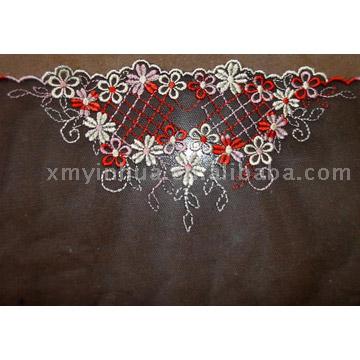 Embroidered Lace (Brodé dentelle)