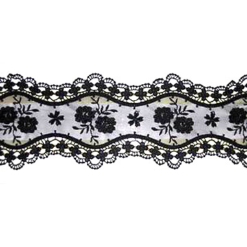  Embroidered Lace (Brodé dentelle)