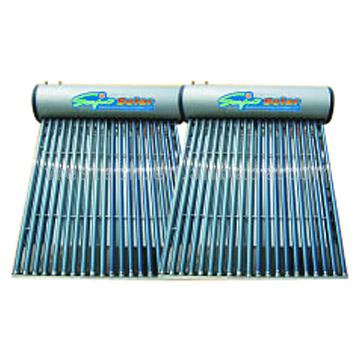  Direct-Plug Non-Pressurized Solar Water Heater System ( Direct-Plug Non-Pressurized Solar Water Heater System)