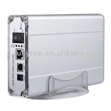  3.5" NAS (LAN) External HDD Enclosure