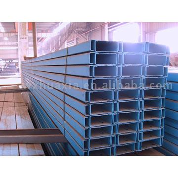  Cold Formed Sectional Steel Profile