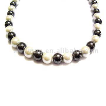  Magnetic Hematite Necklace