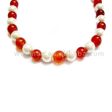  High Power Magnetic Hematite Necklace