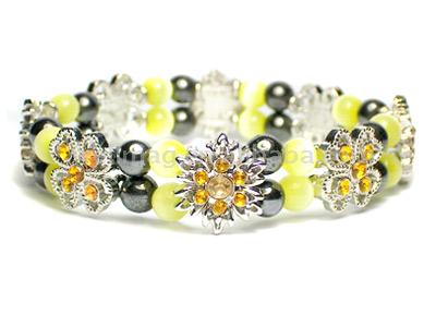  Magnetic Hematite Health Bracelet