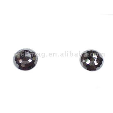  Magnetic Hematite Earring
