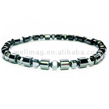  Magnetic Hematite Anklet