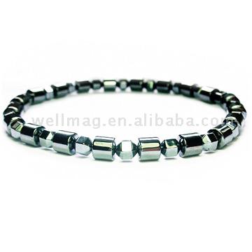  Magnetic Hematite Anklet (Магнитная Гематит ножной браслет)