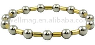  Magnetic Hematite Anklet (Магнитная Гематит ножной браслет)