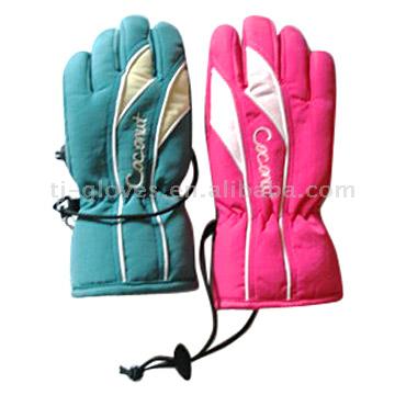  Ski Gloves (Les gants de ski)