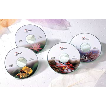  Color Printed 80min CD-R Discs (Цвет Печатный 80min CD-R диски)