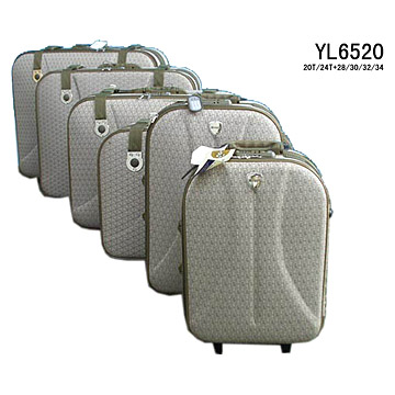  EVA Luggage Cases