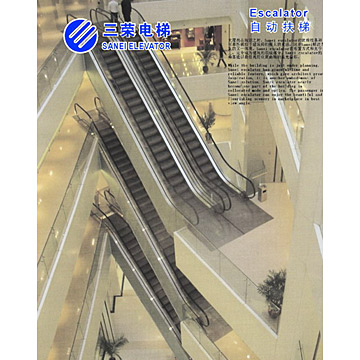  Escalator Elevator (Эскалатор лифт)