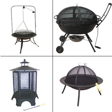  Charcoal BBQ Grill (Гриль-барбекю древесный уголь)