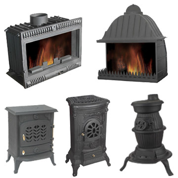  Cast Iron Stove (Чугунные печи)