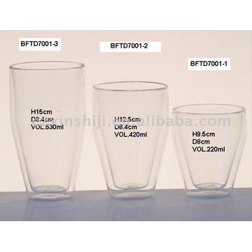  Double-Wall Glass (Double-paroi en verre)