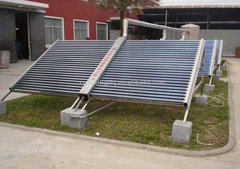  Solar Water Heater (Солнечные водонагреватели)