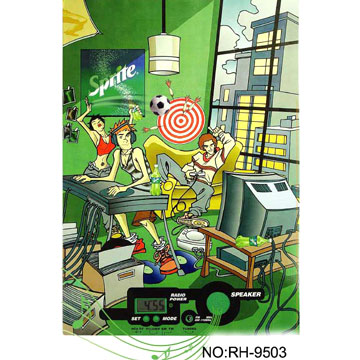  Amazing Poster Alarm Radio Clock ( Amazing Poster Alarm Radio Clock)