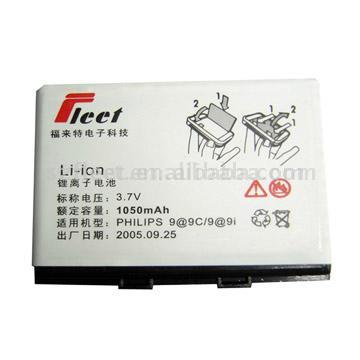  Battery for Philips 9A9C ( Battery for Philips 9A9C)