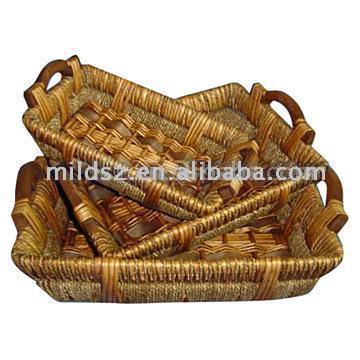  Antique Style Willow Basket (Античном стиле Ива корзины)