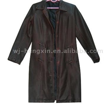  PU Leather Garment
